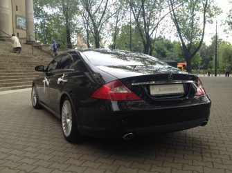 MERCEDES CLS - ŚLUB, CHRZCINY, PRZYJĘCIA - WYNAJEM Warszawa