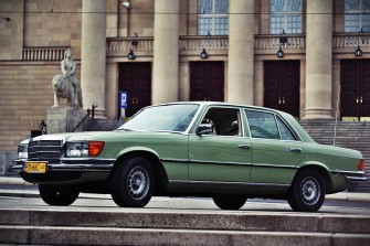 Zabytkowy MERCEDES W116 z 1977, do ślubu i nie tylko, WOLNE TERMINY Poznań