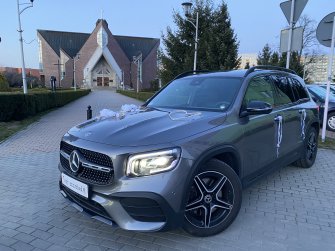 Mercedes GLB AMG 4x4 do ślubu, piękne auto do ŚLUBU ! Rzeszów