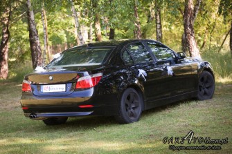 BMW e60 - sportowa sylwetka Dębica