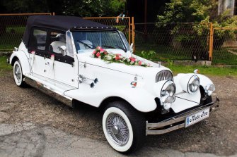 Zabytkowy samochód do ślubu Auto na wesele Limuzyna na ślub Kabriolet Sokołów Podlaski