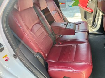 Lexus RX 450h do ślubu Kraków