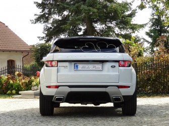 Auto do ślubu Range Rover Evoque & Jeep Grand Cherokee Rypin