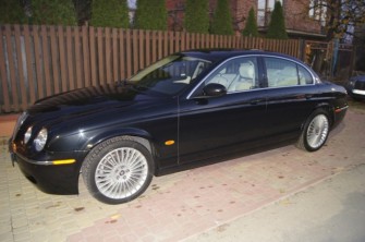 Jaguar S-Type  Łódź