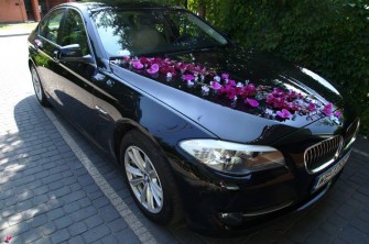 BMW czarne Warszawa
