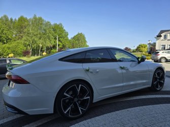AUDI A 7 S-Line Sportback Quattro Biały Rzeszów