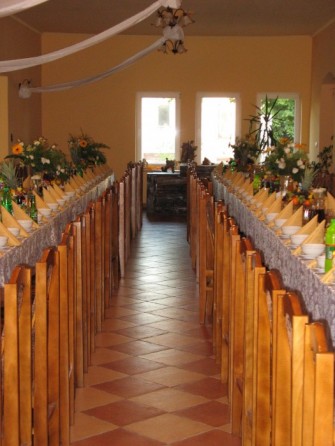 SALA WESELNO-BANKIETOWA "STYLOWA" Bliżyn
