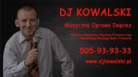 DJ Kowalski Wodzirej na Wesele Wałbrzych