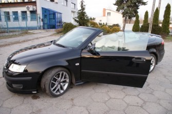 Piękna "Sabina" - SAAB 9-3 Cabrio Łódź