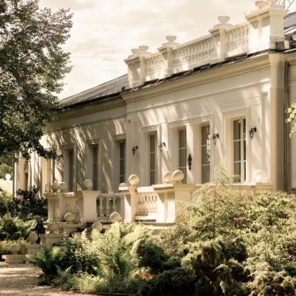 Pałac Żółwin - wesela w plenerze