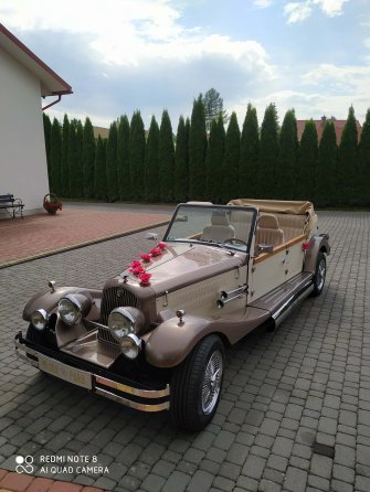 ✨ Alfa Romeo Nestor Baron | Elegancki samochód do ślubu 💍 Rzeszów