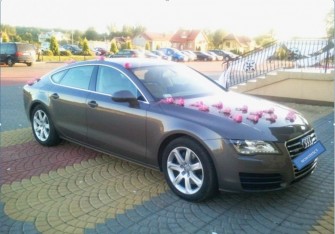 DO ŚLUBU AUDI A-7 - NOWOŚĆ !!!!!!!!!! Radom