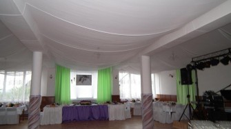 dekoracja sali Skawina