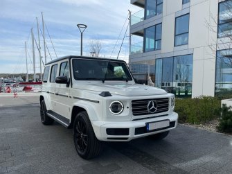 G KLASA nowy model biała Gdynia