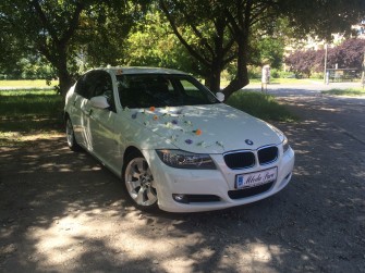 BMW 3 Lift auto do ślubu Ostrów Wlkp. Kalisz Jarocin Pleszew Kępno Ostrów Wielkopolski
