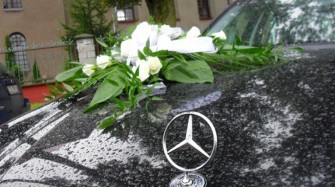 Mercedes E-klasa do ślubu CZARNA PERŁA! Sosnowiec