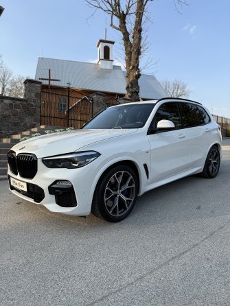 Auta do ślubu Mercedes GLE Coupe ✨ Warszawa