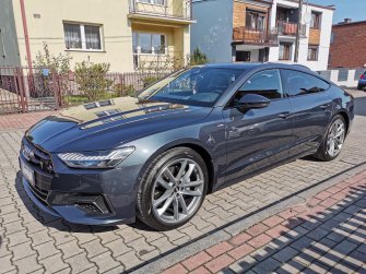 Audi A7  Grey 2020 50 TDI Kalisz