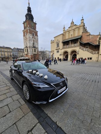 LEXUS LS, JAGUAR XF, Mercedes E Klasa Kraków