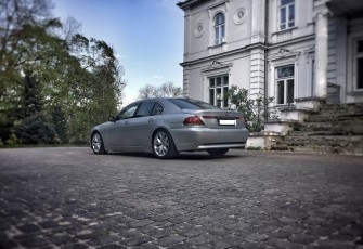 BMW 7 VIP Limuzyna Białystok i okolice