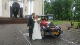 Zabytkowy FORD A MURRAY z 1929 r. Puławy