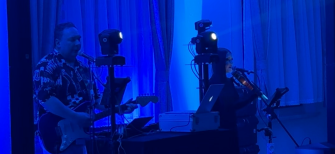 Z Zuzią podczas imprezy  Brzeg Dolny