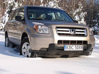 Honda Pilot, model 2009 Bełchatów