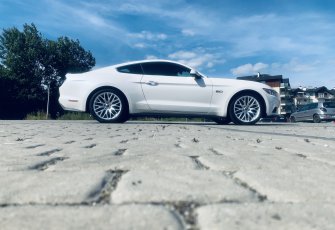 FORD MUSTANG GT 5.0 V8 421KM TYCHY