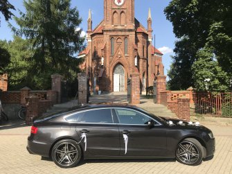 Audi a5 sportback  Września