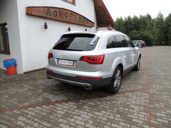 AUDI Q7- LUKSUSOWY SUV DO ŚLUBU Włocławek