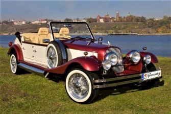 Kabriolet Nestor Baron Replika Alfa Romeo Spider Mińsk Mazowiecki