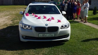 BMW 520 F10 limuzyna do ślubu Podlaskie Łapy
