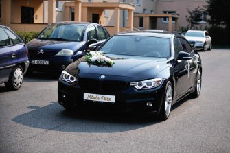 Piękne BMW 4 Gran Cupe do ŚLUBU! Inowrocław