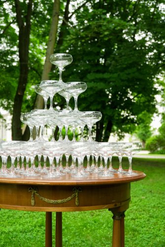 Pałac Żółwin - wesela w plenerze