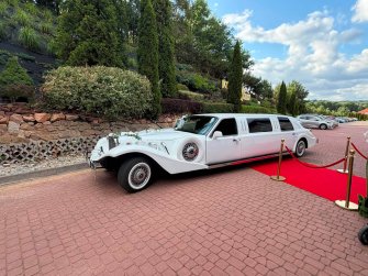 💍 Wynajem 🚘 Lincoln Excalibur 6- i 9-osobowy do ślubu  Nowy Sącz