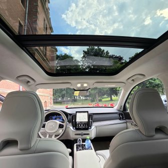 Nowe Białe Volvo XC90 T8 455KM Gdańsk Gdańsk 