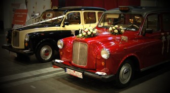 LONDYŃSKA TAKSÓWKA /LONDON TAXI/ Poznań