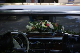 Auta do ślubu Gliwice - piękne Mercedesy Ponton oraz S-klasa 