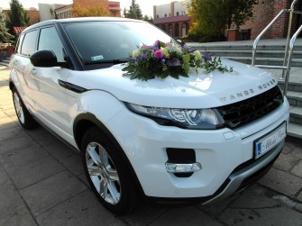  Auto do ślubu Range Rover Evoque & Jeep Grand Cherokee Rypin