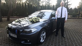 Auto Premium BMW serii 5 do ślubu Otwock