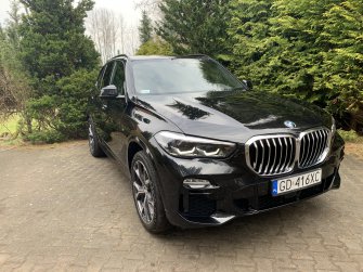 Nowe BMW X5 Rumia