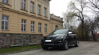 Twoje Auto Audi Q7 S-line wesela Vip Bydgoszcz