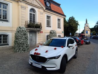 SAMOCHÓD DO ŚLUBU MAZDA CX-5 SUV BIAŁA PERŁA Białystok