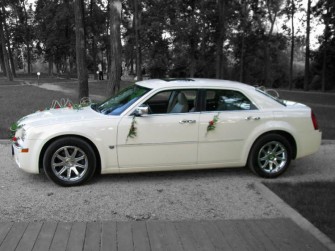 Chrysler 300C 5,7 HEMI kremowy - cały śląsk, opolszczyzna i łódzkie Rozalin