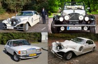 Ślub retro - Lincoln Excalibur, Nestor Baron, Mercedes W123 Czerwionka-Leszczyny
