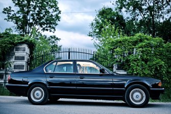 Auto do ślubu - BMW E32 750iL V12 - KLASYK  Warszawa