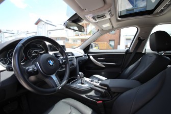 BMW 4 Grant Coupe Luxury Krakow