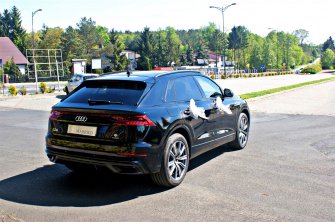 Audi Q8 Czarne Konin