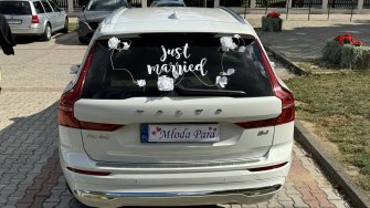 Volvo XC60 - JUST MARRIED  Warszawa