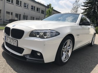 Białe BMW M-PERFORMANCE F10 Nowy Sącz